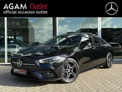Zwart Gebruikt 2021 Mercedes CLA250 Premium Plus Sedan | € 29.995 (Goede deal)