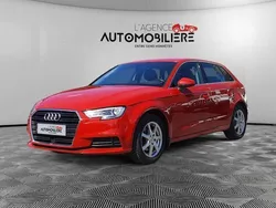 Rood Gebruikt 2018 Audi A3 Sportback Sedan | € 16.490 (Eerlijke prijs)