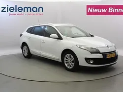Wit, metallic lak Gebruikt 2013 Renault Mégane GrandTour Expression Stationwagen | € 3.345 (Goede deal)