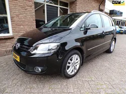 Zwart Gebruikt 2010 VW Golf Plus Highline MPV | € 8.900 (Iets duurder)