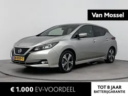 Grijs Gebruikt 2019 Nissan Leaf Tekna Hatchback | € 11.740 (Eerlijke prijs)