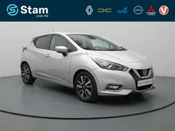 Zilver, metallic lak Gebruikt 2019 Nissan Micra N-Connecta Hatchback | € 12.790 (Eerlijke prijs)