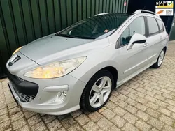 Grijs Gebruikt 2008 Peugeot 308 Stationwagen | € 2.999 (Eerlijke prijs)