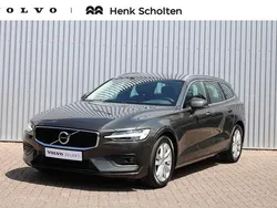 Grijs Gebruikt 2021 Volvo V60 Business Edition Stationwagen | € 28.950 (Eerlijke prijs)