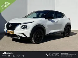 Wit Nieuw 2025 Nissan Juke SUV | € 33.985 (Duur)