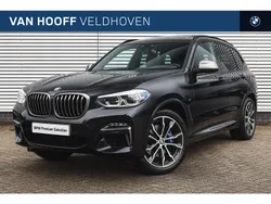Zwart Gebruikt 2021 BMW X3 Executive SUV | € 62.450 (Eerlijke prijs)