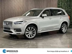 Zilver, metallic lak Gebruikt 2021 Volvo XC90 Inscription SUV | € 50.900 (Goede deal)