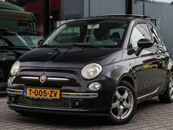 Zwart Gebruikt 2008 Fiat 500 Pop Hatchback | € 1.800 (Super prijs)