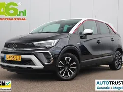 Zwart Gebruikt 2021 Opel Crossland GS Line SUV | € 17.900 (Goede deal)
