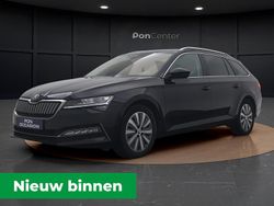 Zwart Gebruikt 2021 Skoda Superb Business Line Stationwagen | € 23.950 (Goede deal)