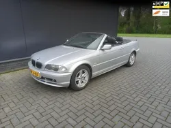 Grijs Gebruikt 2002 BMW 325 Cabriolet Executive Cabriolet | € 4.950