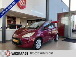 Rood Gebruikt 2010 Ford Ka Cool & Sound Edition Hatchback | € 4.250 (Iets duurder)
