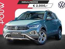 Blauw Nieuw 2025 VW T-Roc Edition SUV | € 44.950 (Eerlijke prijs)