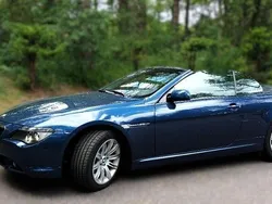 Blauw Gebruikt 2005 BMW 630 Cabriolet Sport Line Cabriolet | € 12.499