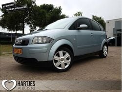 Blauw Gebruikt 2003 Audi A2 Proline Hatchback | € 2.450 (Eerlijke prijs)