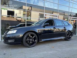 Zwart Gebruikt 2005 Saab 9-3 Vector Stationwagen | € 3.950 (Eerlijke prijs)