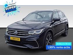 Zwart Gebruikt 2021 VW Tiguan Business+ SUV | € 27.940 (Super prijs)