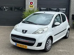 Wit Gebruikt 2011 Peugeot 107 Hatchback | € 2.795 (Eerlijke prijs)