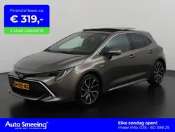 Grijs, metallic lak Gebruikt 2019 Toyota Corolla Executive Hatchback | € 24.895 (Eerlijke prijs)