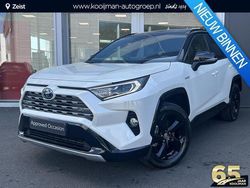 Wit Gebruikt 2020 Toyota RAV4 Premium SUV | € 33.845 (Duur)
