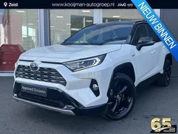 Wit Gebruikt 2021 Toyota RAV4 Premium SUV | € 34.900 (Eerlijke prijs)