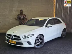 Wit, metallic lak Gebruikt 2018 Mercedes A200 Advantage Hatchback | € 21.999 (Super prijs)