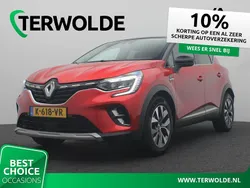 Rood Gebruikt 2021 Renault Captur Intens SUV | € 19.340 (Eerlijke prijs)