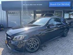 Zwart Gebruikt 2021 Mercedes C300 Business Stationwagen | € 34.950 (Eerlijke prijs)