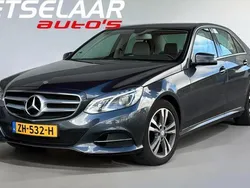 Grijs, metallic lak Gebruikt 2013 Mercedes E250 Ambition Sedan | € 18.994 (Goede deal)