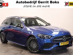 Blauw Gebruikt 2022 Mercedes E300 AMG line Stationwagen | € 45.545 (Duur)