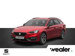 Rood Nieuw 2025 Seat Leon Business Stationwagen | € 44.452 (Duur)