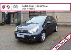 Blauw Gebruikt 2013 Kia Rio Hatchback | € 8.945 (Duur)