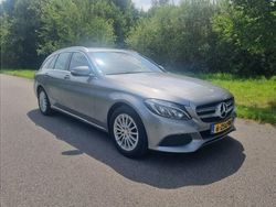 Grijs Gebruikt 2015 Mercedes C180 Edition Stationwagen | € 8.450 (Eerlijke prijs)