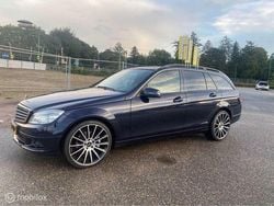 Blauw Gebruikt 2009 Mercedes C230 Elegance Stationwagen | € 7.495 (Iets duurder)