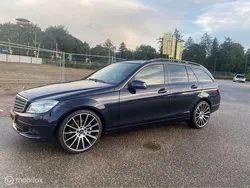 Blauw Gebruikt 2009 Mercedes C230 Elegance Stationwagen | € 7.495 (Eerlijke prijs)