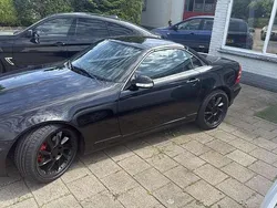 Zwart Gebruikt 2002 Mercedes SLK200 Cabriolet | € 3.250 (Goede deal)