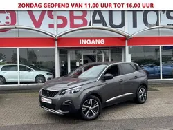 Grijs Gebruikt 2019 Peugeot 3008 GT-line SUV | € 18.950 (Super prijs)