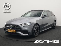 Grijs Gebruikt 2022 Mercedes C300 AMG Stationwagen | € 39.440 (Eerlijke prijs)