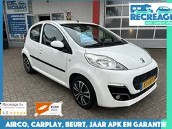 Hatchback Gebruikt 2012 Peugeot 107 Active Hatchback | € 4.395 (Iets duurder)