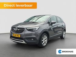 Grijs Gebruikt 2020 Opel Crossland X Innovation SUV | € 14.395 (Eerlijke prijs)