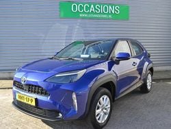 Blauw Gebruikt 2021 Toyota Yaris Hybrid Edition MPV | € 24.400 (Eerlijke prijs)