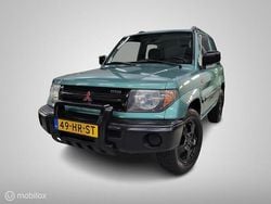 Groen Gebruikt 2001 Mitsubishi Pajero SUV | € 4.950