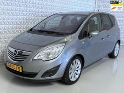 Grijs Gebruikt 2012 Opel Meriva Cosmo MPV | € 7.999 (Eerlijke prijs)