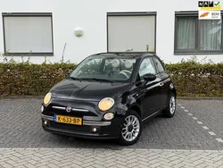 Zwart Gebruikt 2010 Fiat 500C Pop Cabriolet | € 4.745 (Eerlijke prijs)