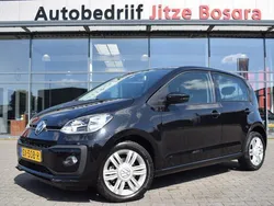 Zwart, metallic lak Gebruikt 2018 VW up! high up! Hatchback | € 8.950 (Eerlijke prijs)