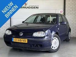 Blauw Gebruikt 2001 VW Golf IV Hatchback | € 995 (Super prijs)