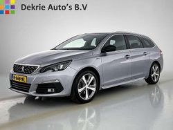 Grijs Gebruikt 2020 Peugeot 308 SW GT-line Stationwagen | € 15.980
