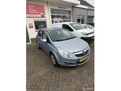 Blauw Gebruikt 2008 Opel Corsa Enjoy Hatchback | € 1.650 (Goede deal)