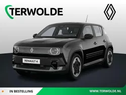 Zwart Nieuw 2025 Renault 4 E-Tech Evolution SUV | € 33.090 (Super prijs)