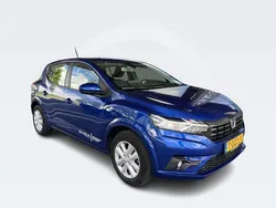 Blauw Gebruikt 2023 Dacia Sandero Comfort Hatchback | € 15.995 (Goede deal)